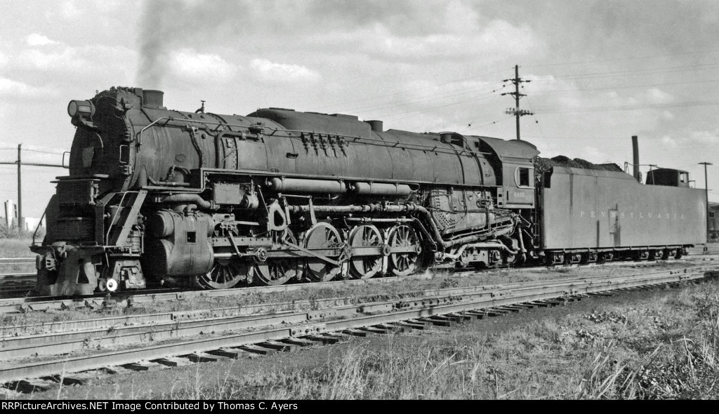 PRR 6495, J-1A, c. 1945